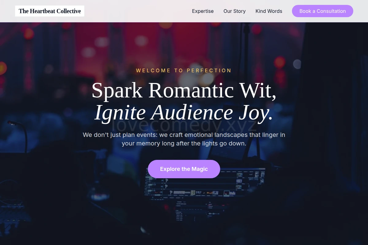 Vibe Event Planning