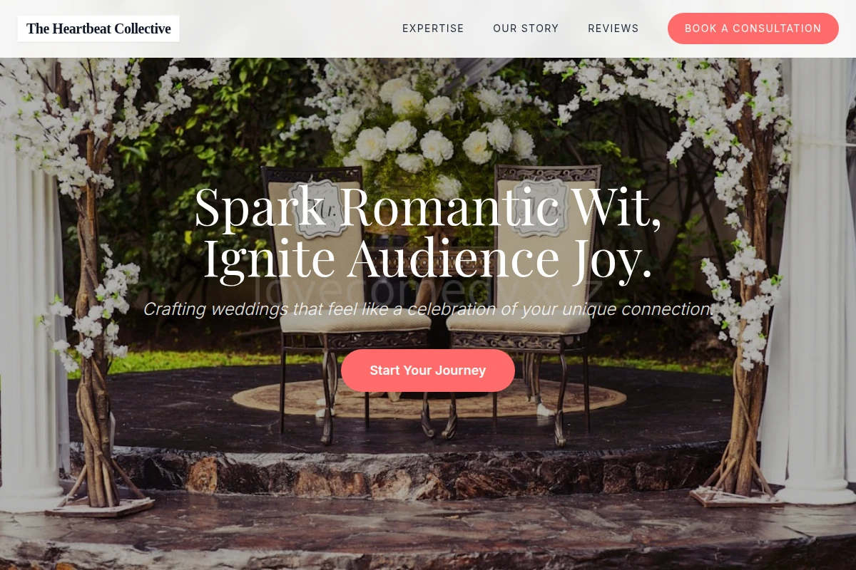 Heartbeat Wedding Planner